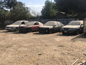 Cars for parts