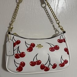 Cherry coach bag Teri