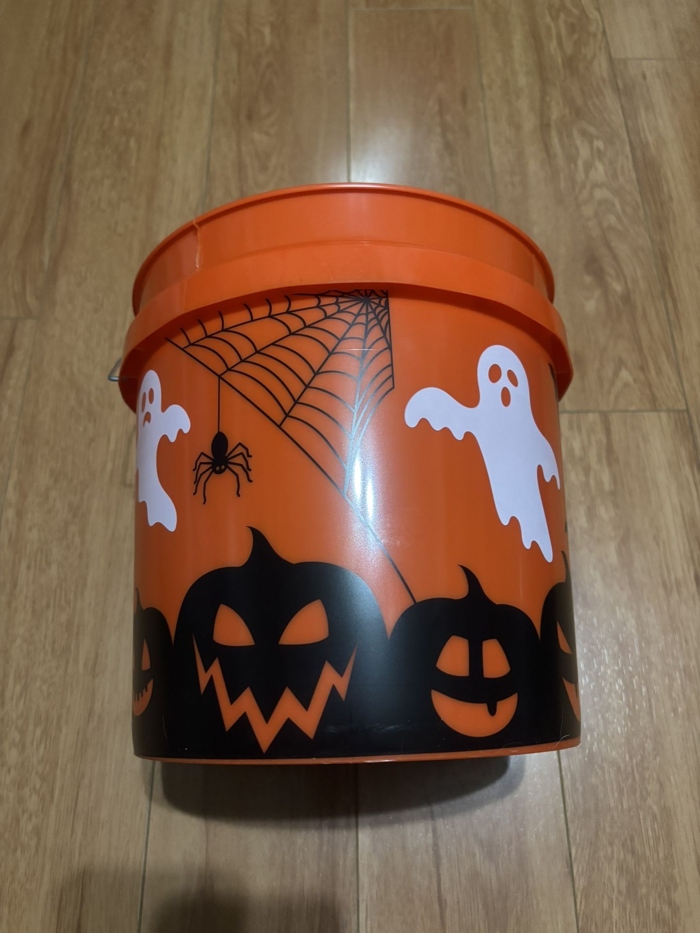 Home Depot Halloween Bucket