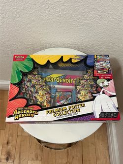 Ascended heroes Mega Gardevoir Premium Poster Collection