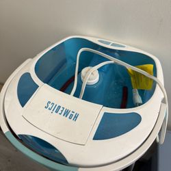 HoMedics Shower Bliss Foot Spa