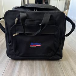 Roll aboard Suit Case / Computer Bag