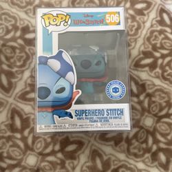 Superhero Stitch Funko Pop!