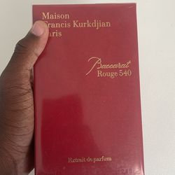 Baccarat Rouge 540 Cologne 
