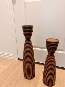 Decorative floor vase