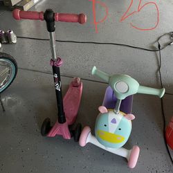 scooter 3-6yrs 