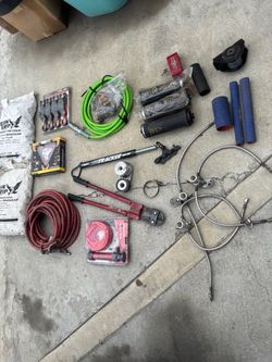 Truck trailer parts