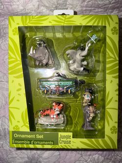 Disneyparks jungle cruise ornaments