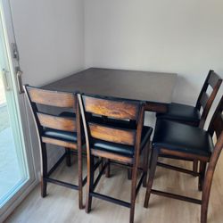 Table And Chairs.