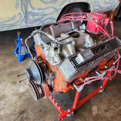 Chevy 350 4 Bolt Main