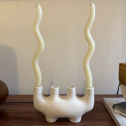Candle Holder And Candle Set For Pickup 