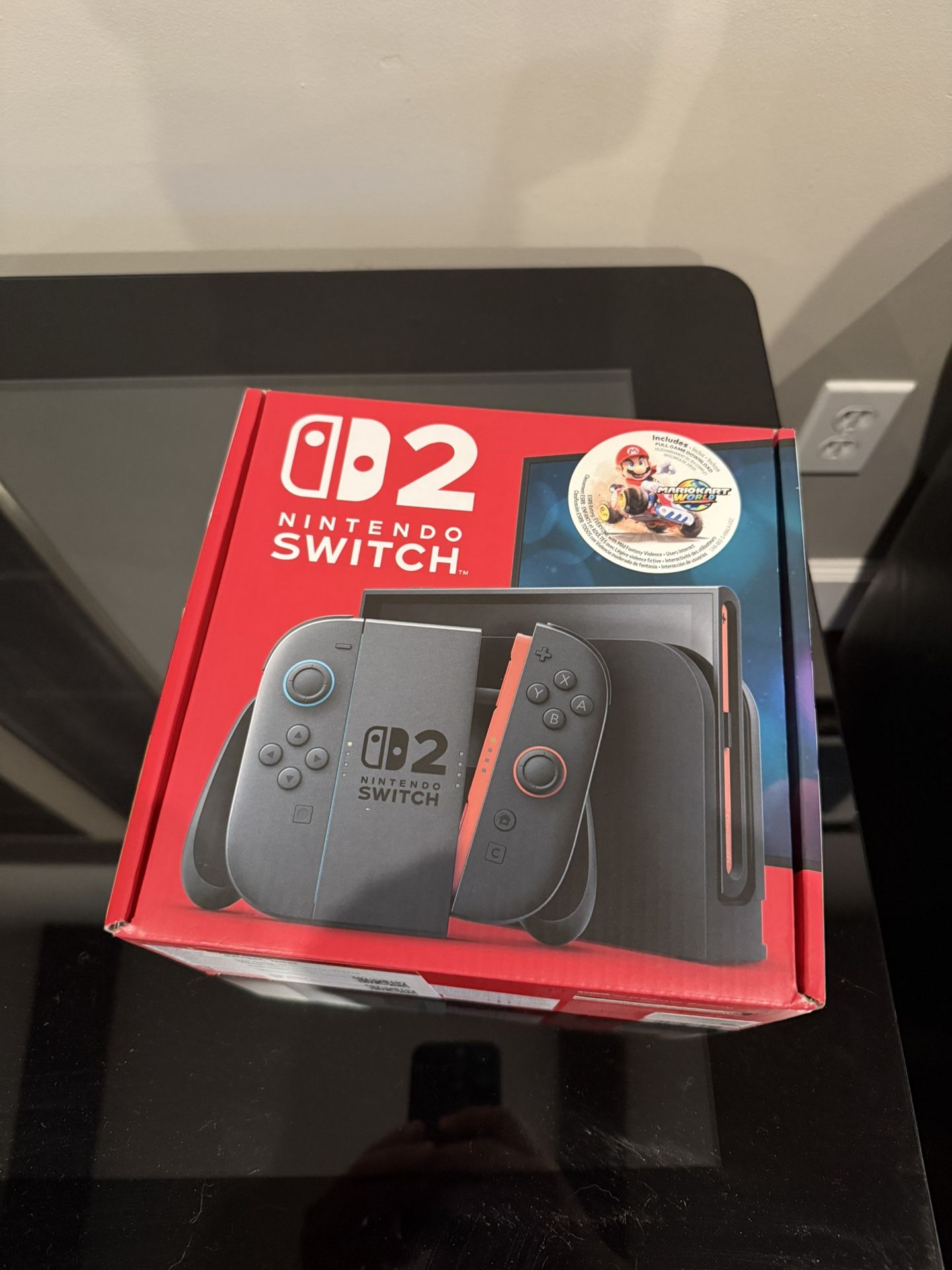 Brand New Switch 2