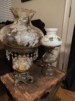 Vintage lamps