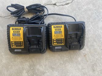 Dewalt 12V/20V battery charger