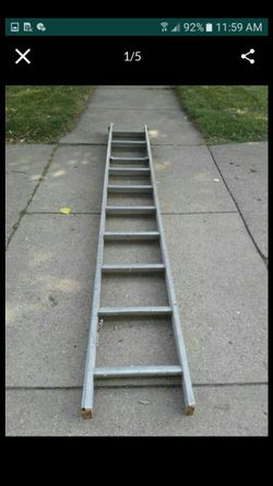 KELLER 20ft EXTENDED LADDER