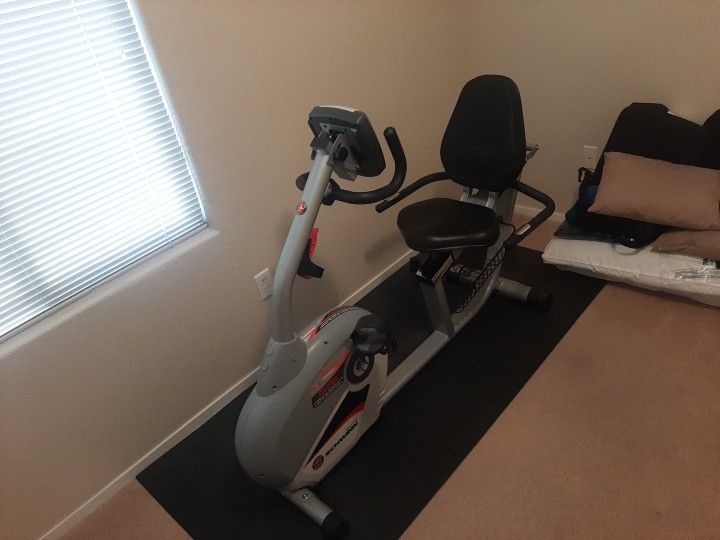 Schwinn 240 Recumbent Exercise Bike