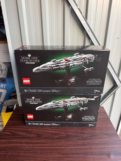 LEGO Star Wars Home One Starcruiser Set 75405