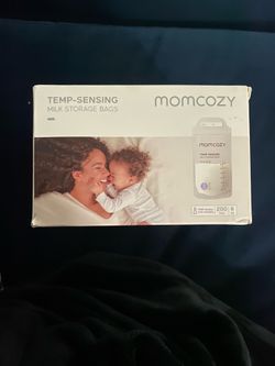 Temp-Sensing Milk Storage Bags