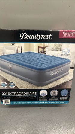 Beauty rest (FULL SIZE ) bed air mattress
