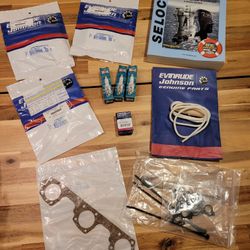 Johnson Evinrude Engine Parts and Repair Manual 
