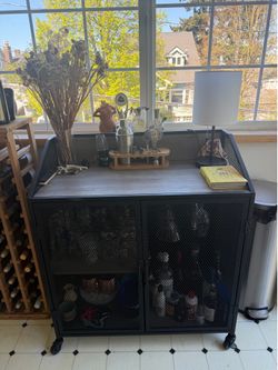 Bar cart