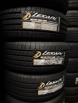 215/55/16 LEXANI TIRES