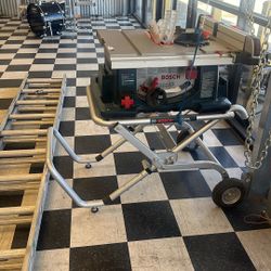 Table Saw Bosch