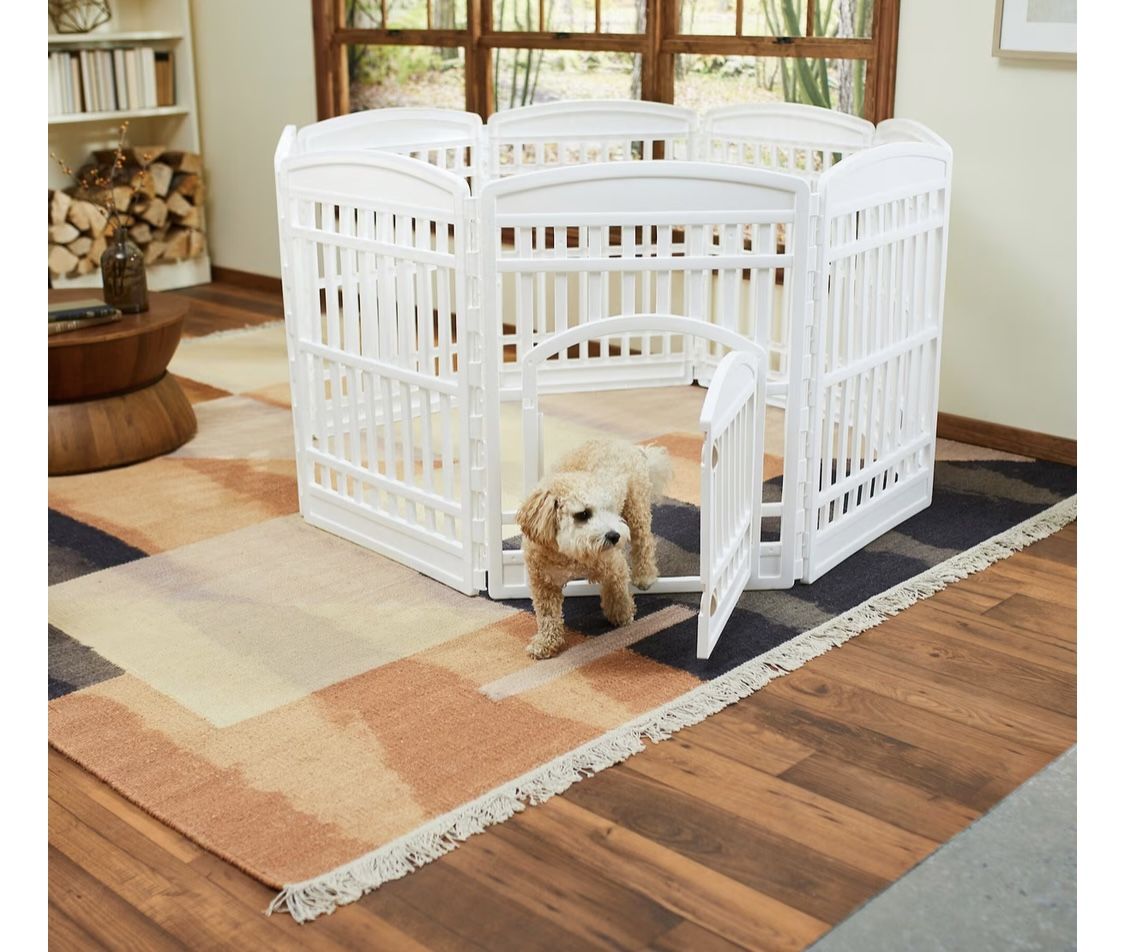 Dog Playpen - Large Size - Like New 