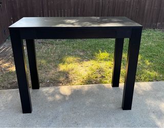Small Black Desk