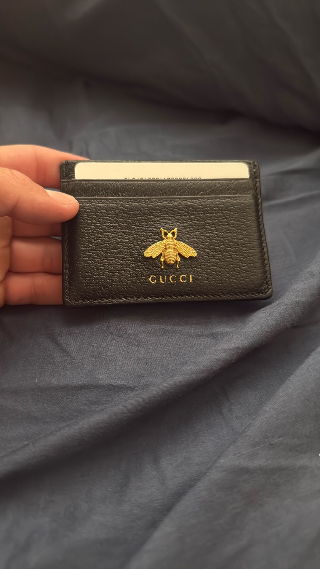 Gucci Bee 5 Card Holder