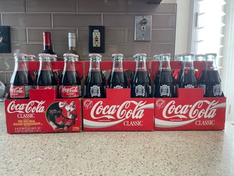 Vintage Collectible CocaCola Bottles