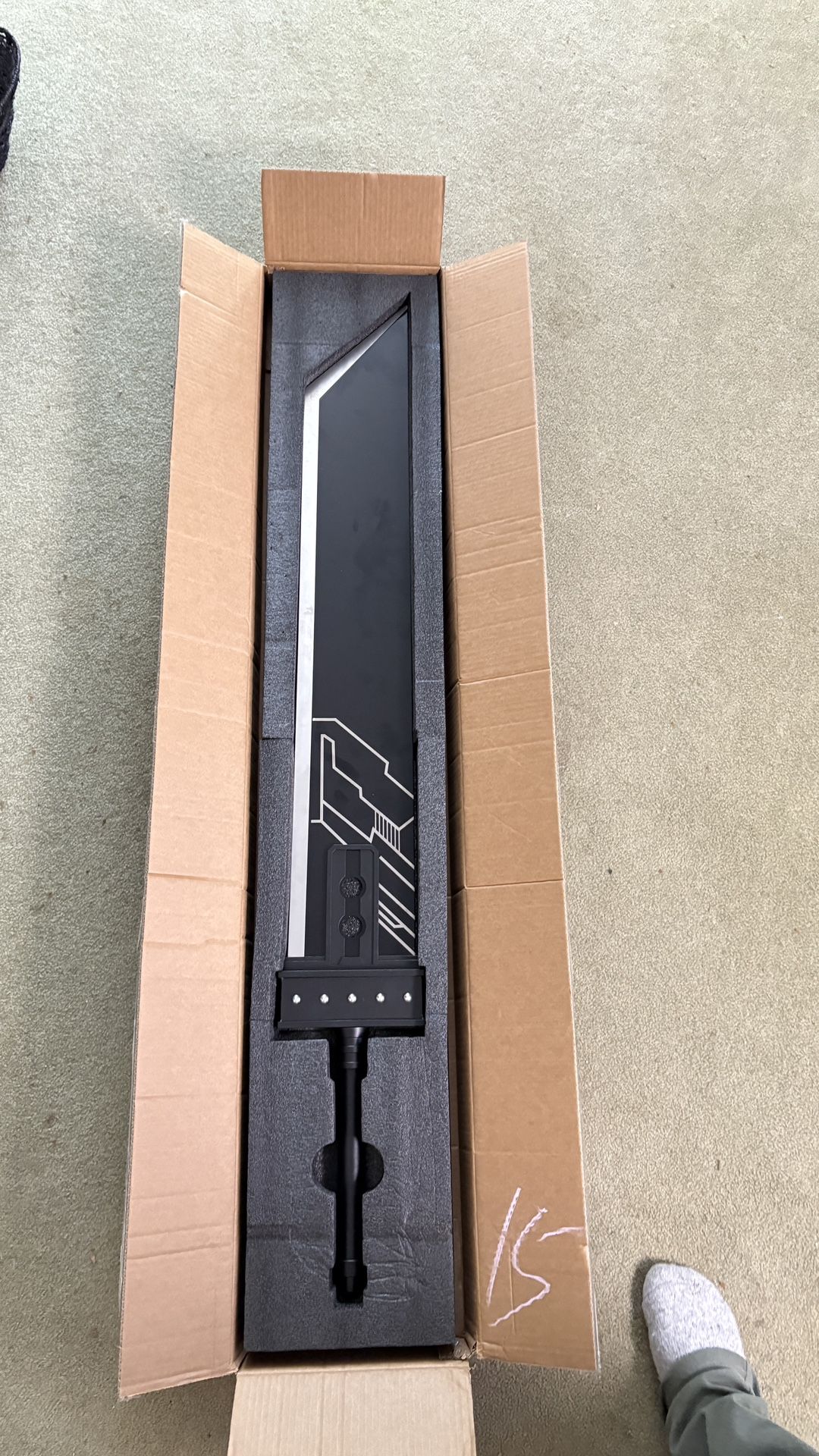 Cloud’s Buster Sword