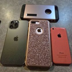 Apple Phone(s), Electronics, and Kindle Fire