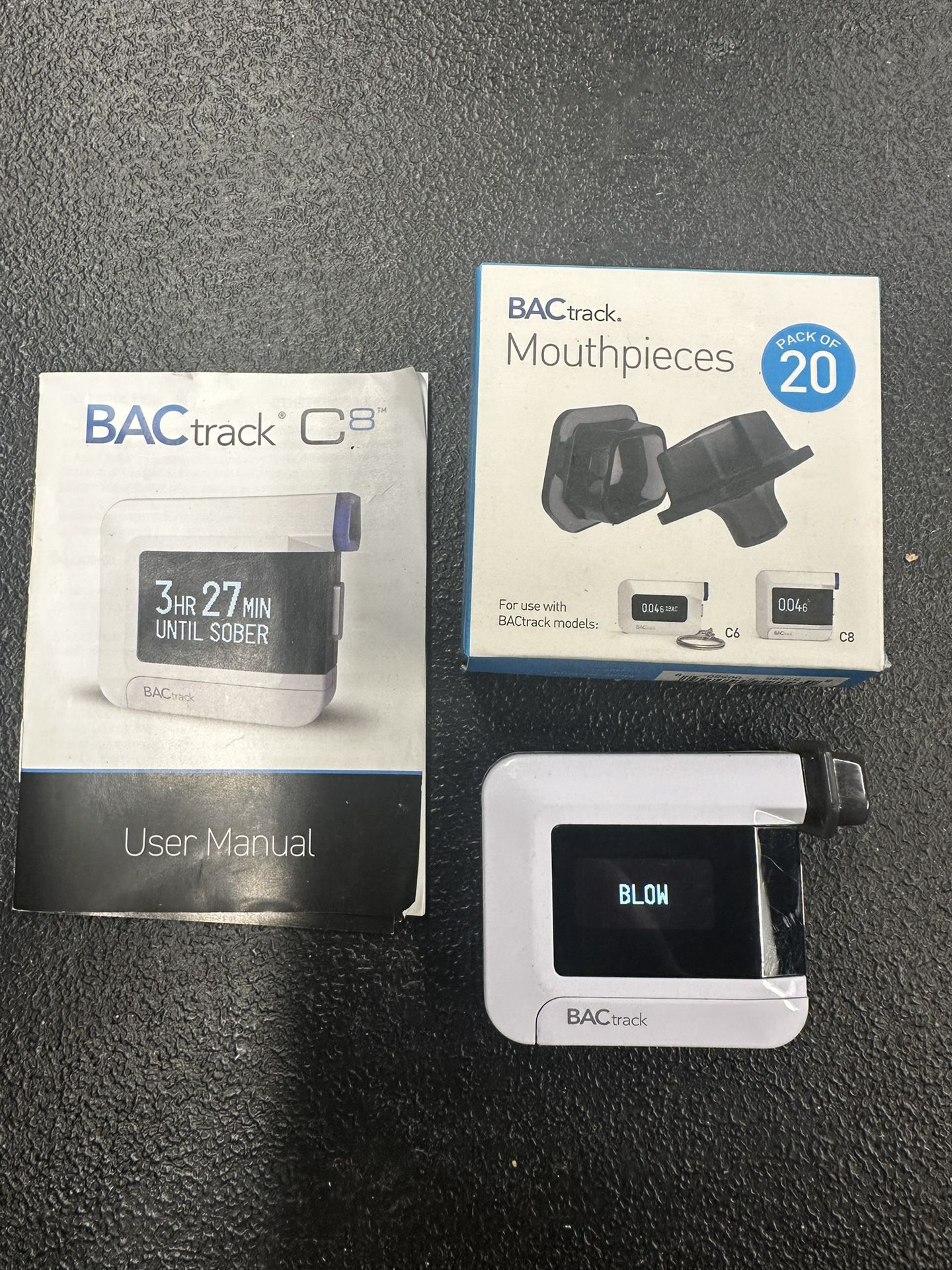BACtrack C8 portable breath alcohol tester 