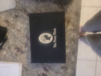 Worlds First Postage Stamp In Presentaion Pack