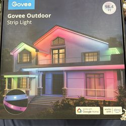 Govee 98.4Ft outdoor strip light