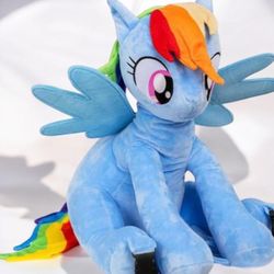 Rainbow Dash Plush Backpack