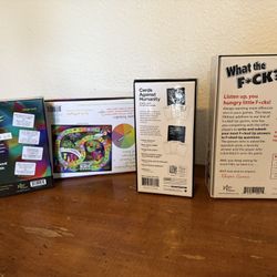 4 Adult Board Games