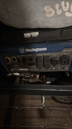 Westinghouse WGen9500 Portable Generator