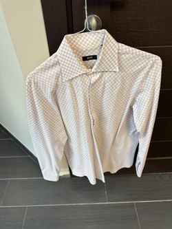 Hugo Boss Men’s Slim Fit Dress Shirt Size  16.5