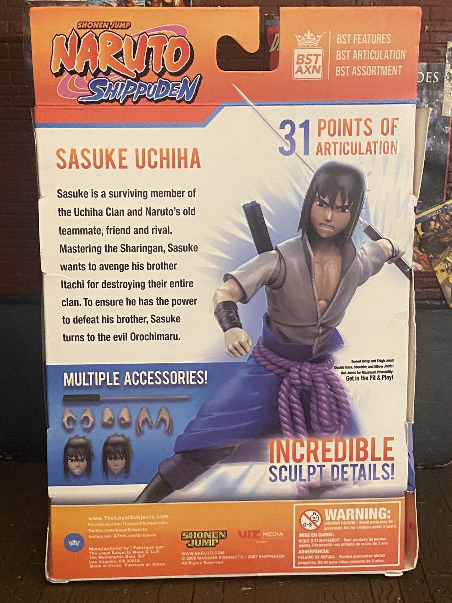 Sasuke Action Figure Shopping Online In Pakistan