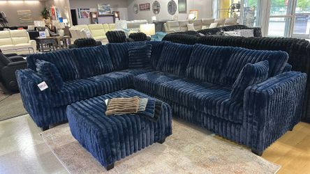 Brand New Living Room Sectional with ottoman  special Price