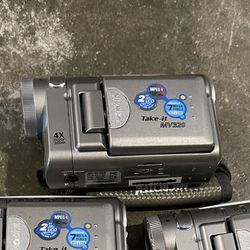Microtek Take-it MV320 - 3.2 Megapixel digital Camcorder Silver