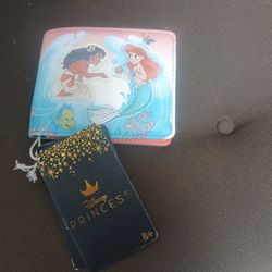 Loungefly Disney Princesses Wallet