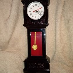 MINIATURE GRANDFATHER'S CLOCK