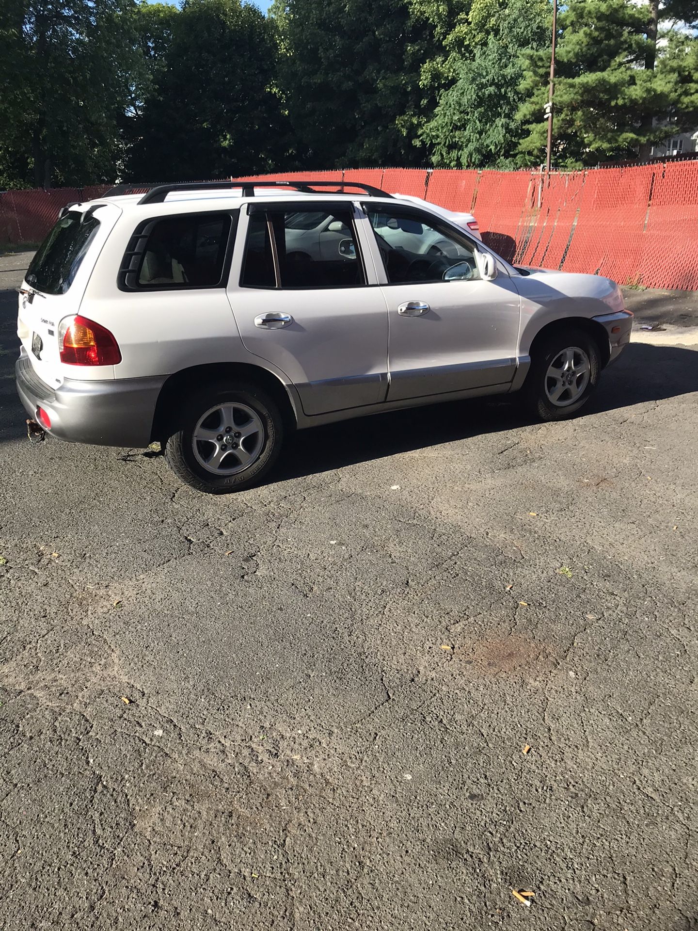 2004 Hyundai Santa FE