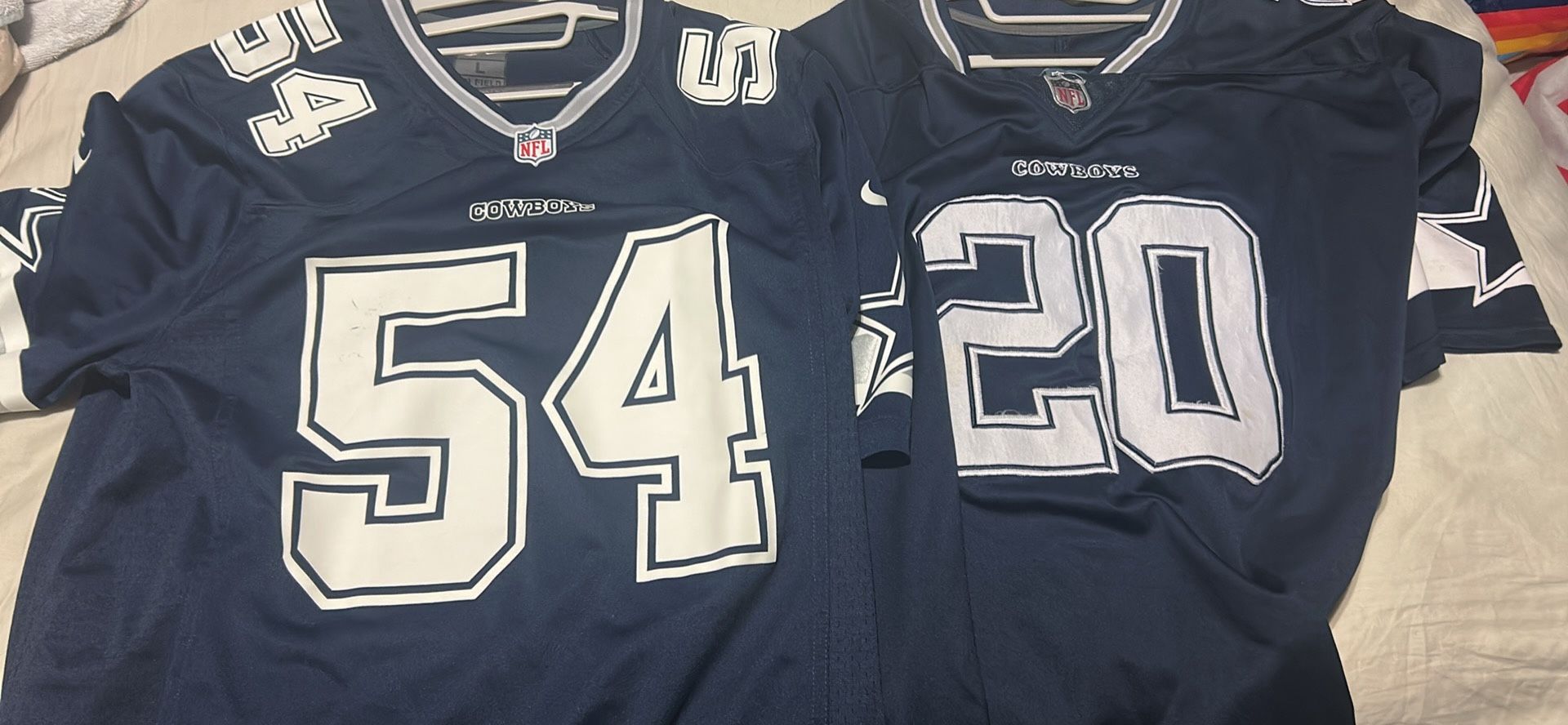 Jalen Smith And Tony Pollard Jersey Size L/XL