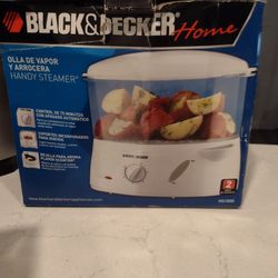 Black And Decker Handy Steamer 