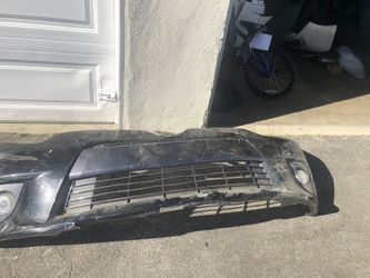 2016 Toyota Corolla Front Bumper With Fog Lights 