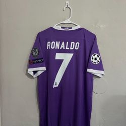 Real Madrid 2017-2018 Only Large Left